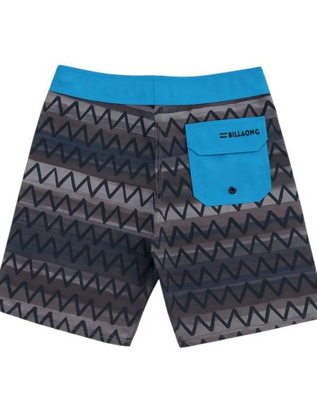 Kid's Billabong Zigzag Boardshort