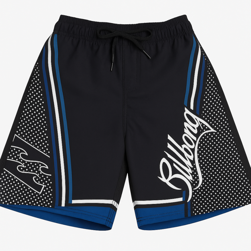 Kid's Billabong Sergio Elastic Trunk