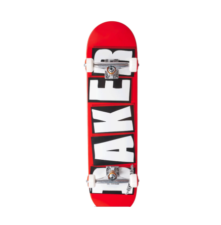Baker Boys Brand Logo Complete