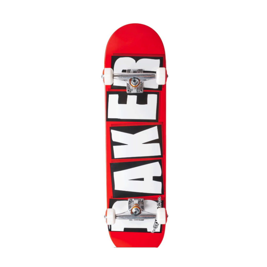 Baker Boys Brand Logo Complete