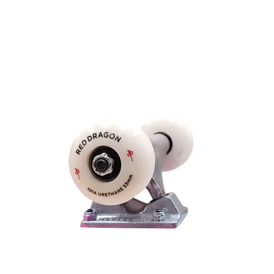 Fallen Red Dragon Fire Digi Chung...