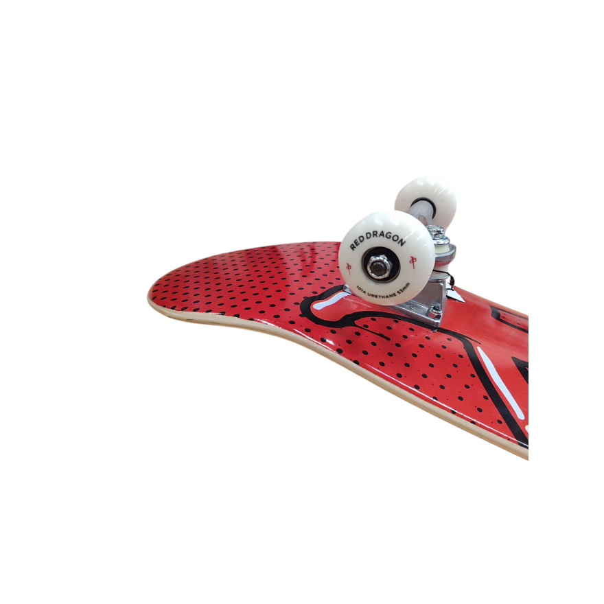 Fallen Red Dragon Melted Chung Complete