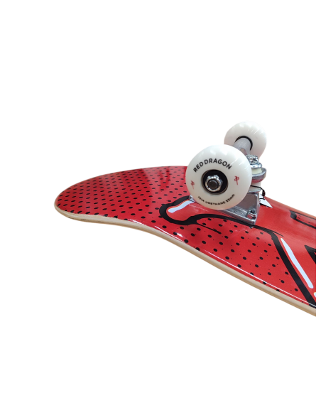 Fallen Red Dragon Melted Chung Complete