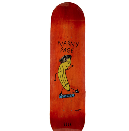 Sour Pro Deck Barney Narny