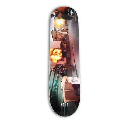 Sour Pro Deck Albert Mgs