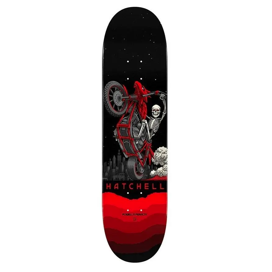 Skate One Deck Powell Peralta Ben Hatchell Moto
