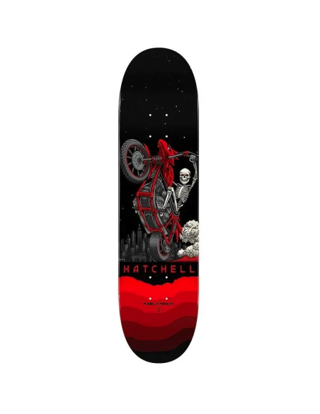 Skate One Deck Powell Peralta Ben Hatchell Moto