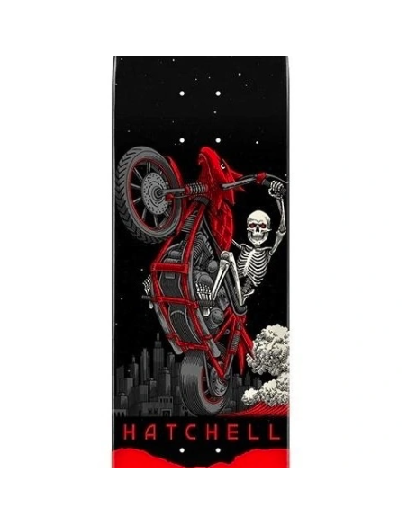 Skate One Deck Powell Peralta Ben Hatchell Moto