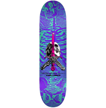 Skate One Deck Powell Peralta Skull & Sword
