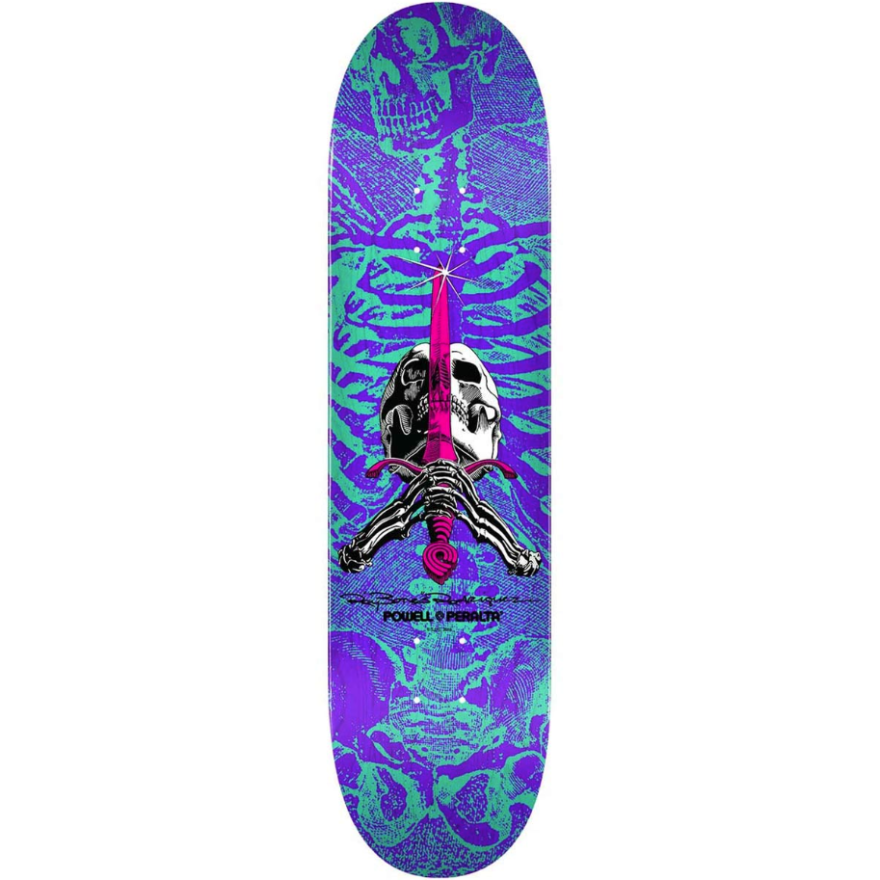 Skate One Deck Powell Peralta Skull & Sword