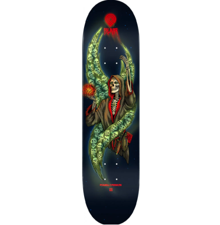 Skate One Deck Powell Peralta Charlie Blair Necromancer
