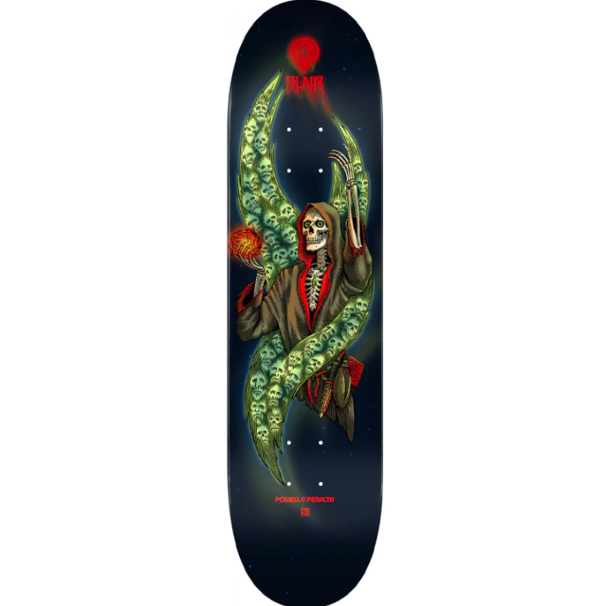 Skate One Deck Powell Peralta Charlie Blair Necromancer