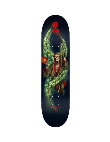Skate One Deck Powell Peralta Charlie Blair Necromancer