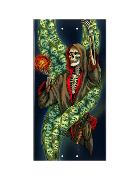 Skate One Deck Powell Peralta Charlie Blair Necromancer