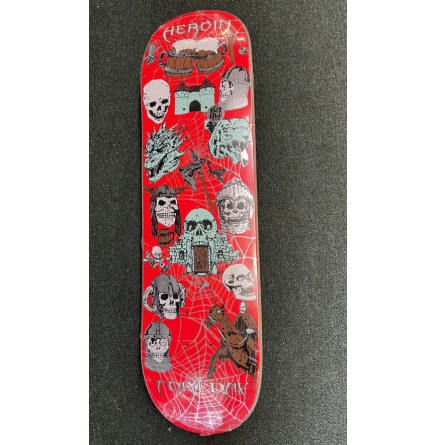 Heroin Deck Td Video City