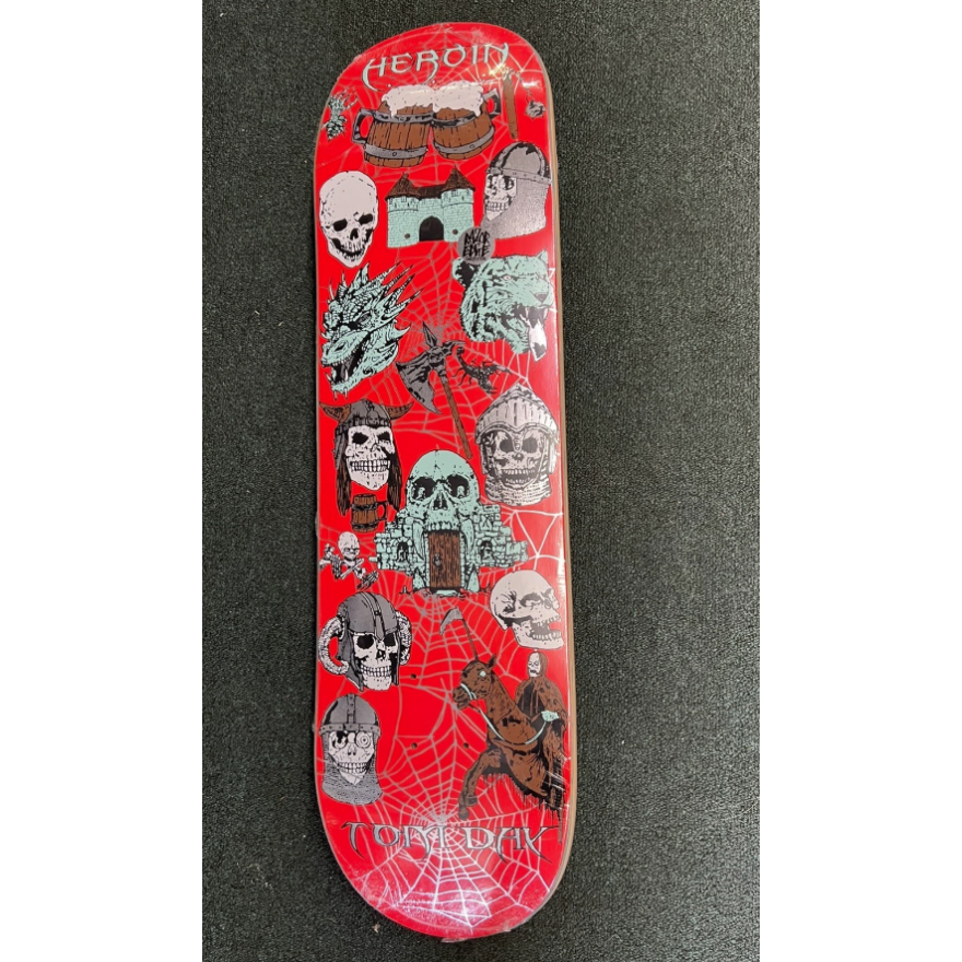 Heroin Deck Td Video City