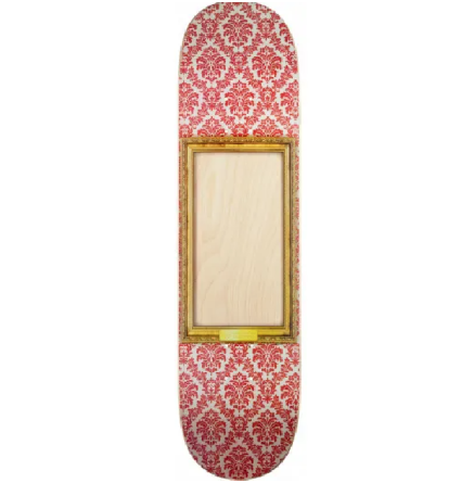 Skate One Deck Mini Logo Masterpiece Portrait