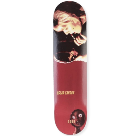 Sour Pro Deck Oscar Candon Paint