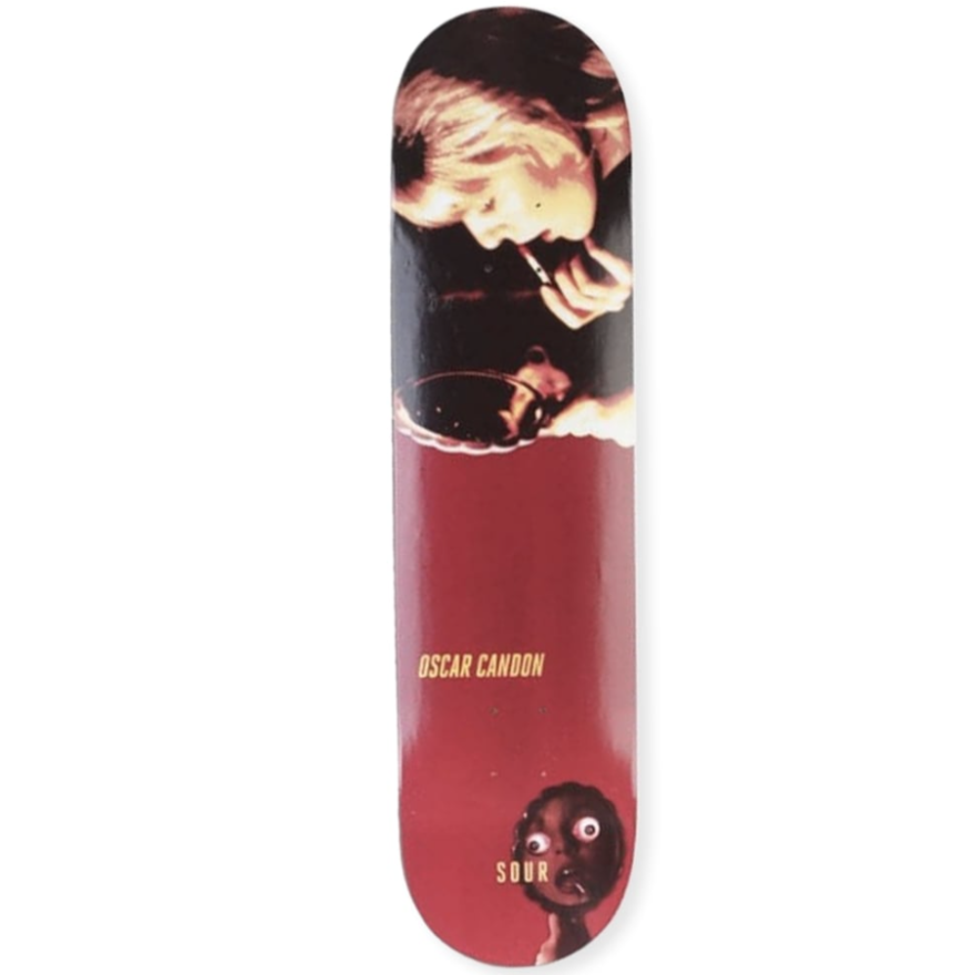 Sour Pro Deck Oscar Candon Paint