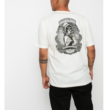 Men's Rvca Skull Bonnet T-Shirt
