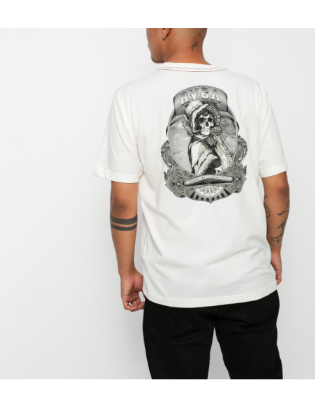 Men's Rvca Skull Bonnet T-Shirt