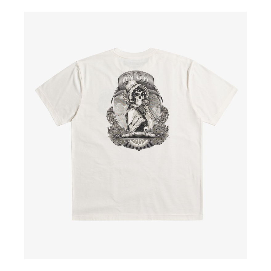 Men's Rvca Skull Bonnet T-Shirt