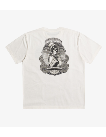 Men's Rvca Skull Bonnet T-Shirt
