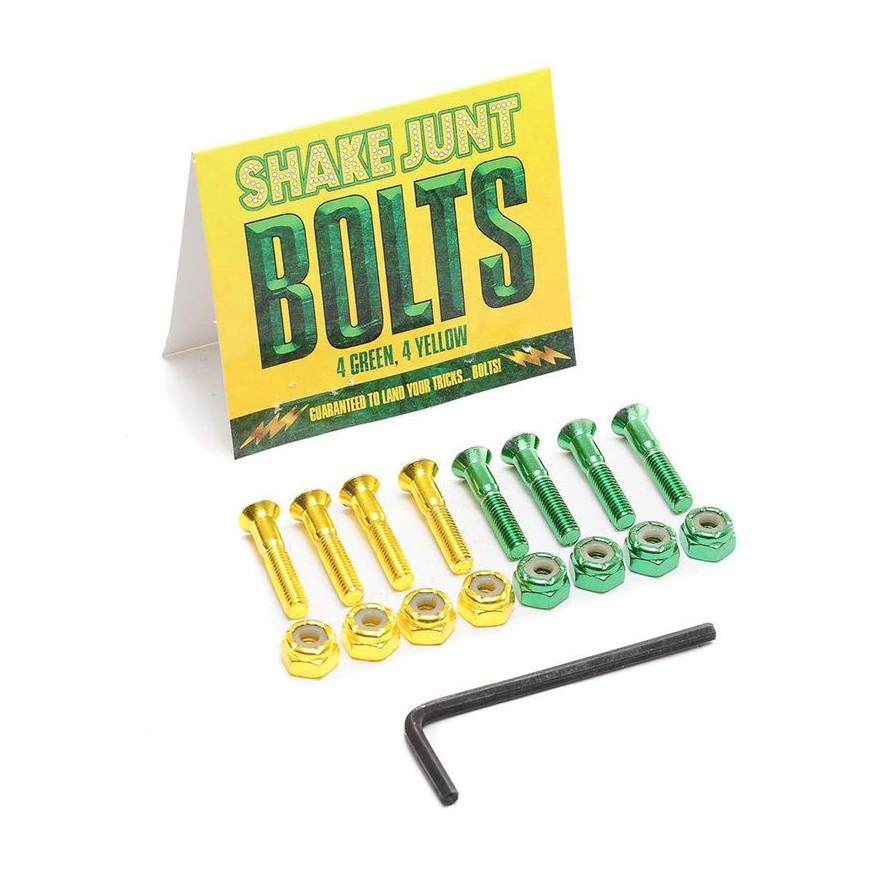 Shake Junts Bolts 1" Allen 4Green 4Yellow