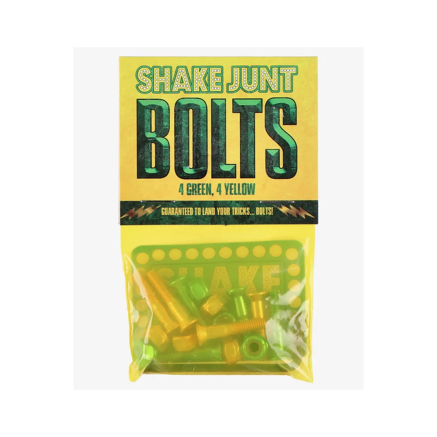 Shake Junts Bolts 1" Allen 4Green...