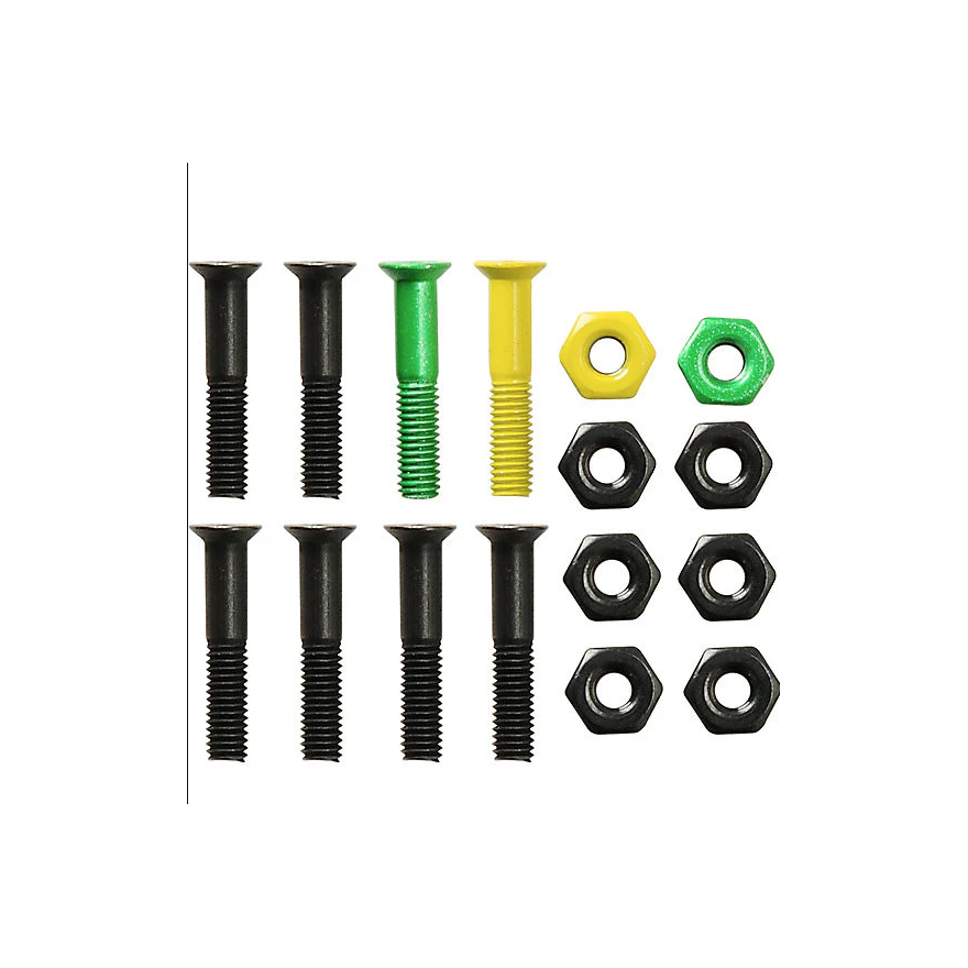 Shake Junts Bolts 1" Allen 1Green...