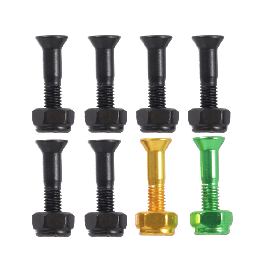 Shake Junts Bolts 1" Allen 1Green...