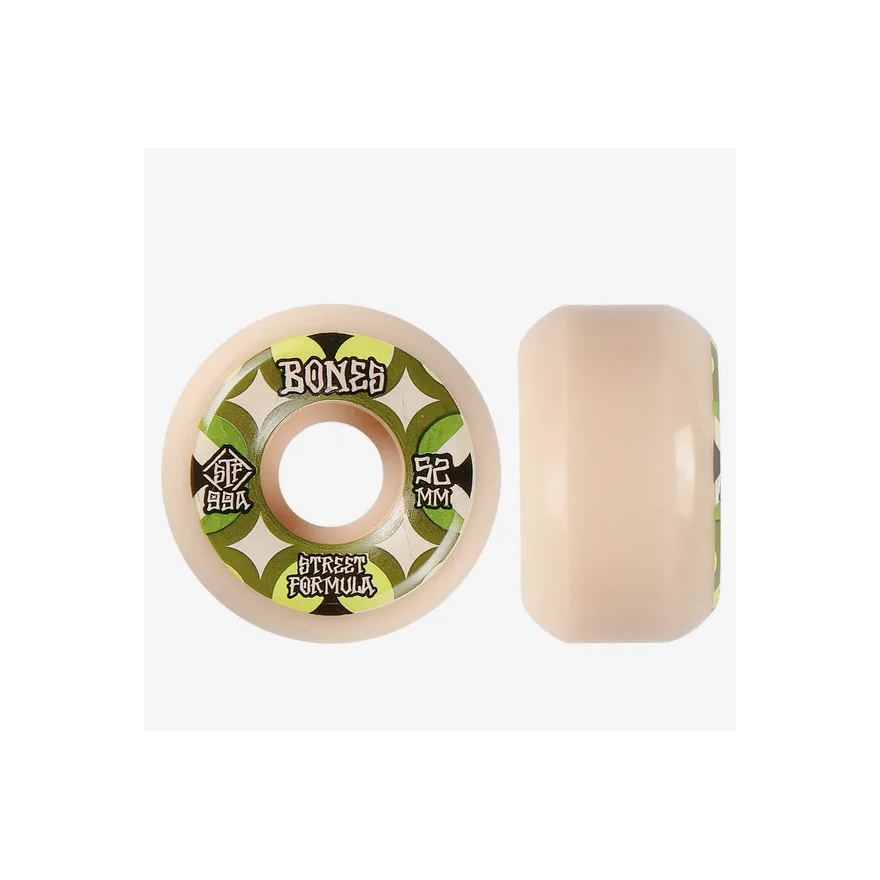 Bones Wheels Retros 99A Sidecut