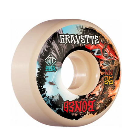 Bones Wheels Gravette Heaven & Hell