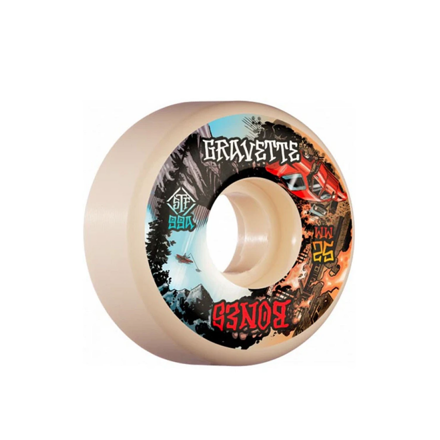 Bones Wheels Gravette Heaven & Hell