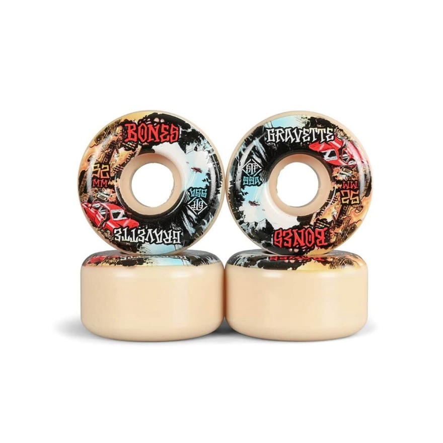 Bones Wheels Gravette Heaven & Hell