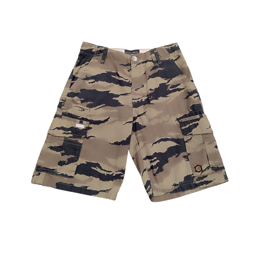 Kid's Billabong Scheme Boy Cargo Short