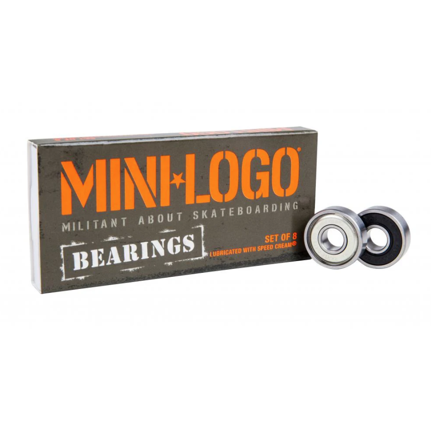 Mini Logo 8Pack Bearings