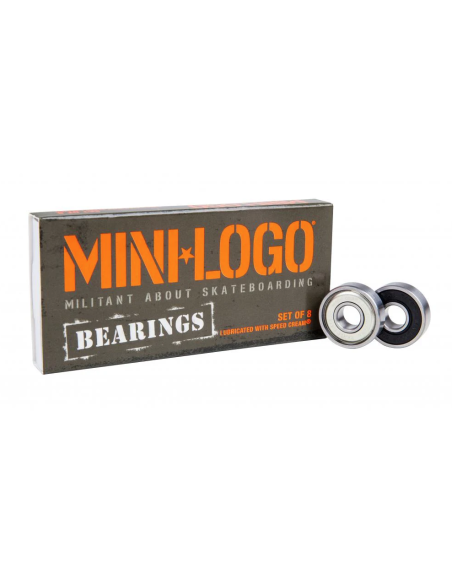 Mini Logo 8Pack Bearings