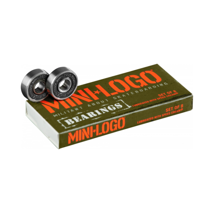 Mini Logo 8Pack Bearings