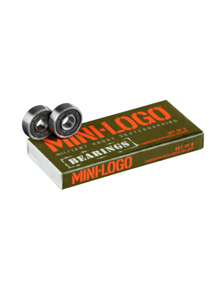 Mini Logo 8Pack Bearings