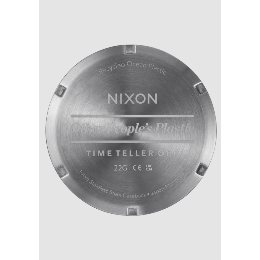 Nixon Time Teller Opp Watch Nixon Time Teller Opp Watch