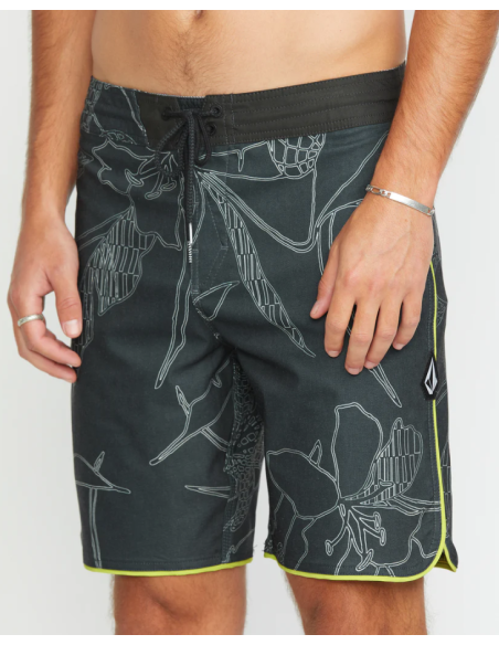 Men's Volcom Mister Fib Scallop Stoney 19