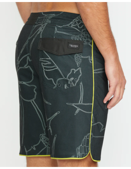 Men's Volcom Mister Fib Scallop Stoney 19