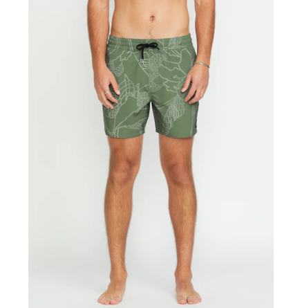 Men's Volcom Lido Print Trunk 16