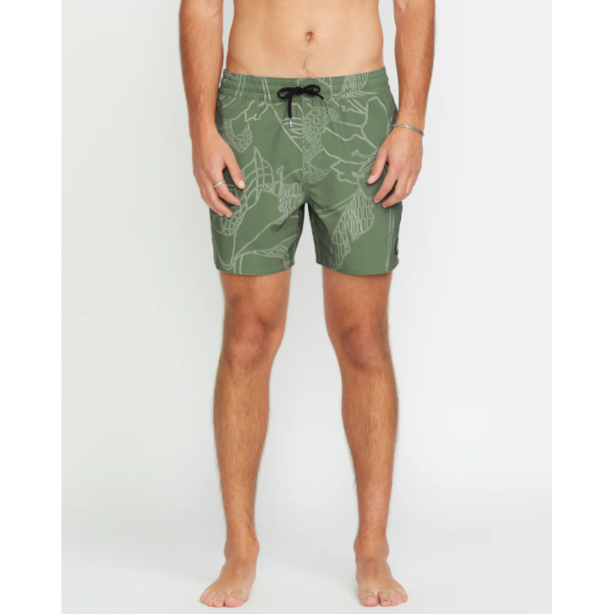 Men's Volcom Lido Print Trunk 16