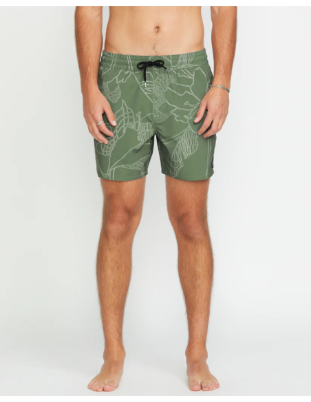Men's Volcom Lido Print Trunk 16