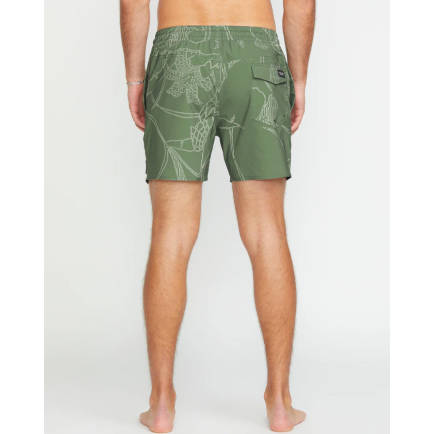 Men's Volcom Lido Print Trunk 16 Men's Volcom Lido Print Trunk 16