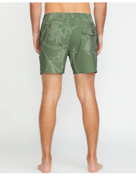 Men's Volcom Lido Print Trunk 16
