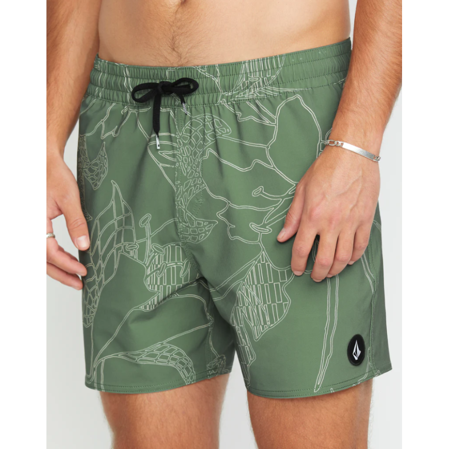 Men's Volcom Lido Print Trunk 16 Men's Volcom Lido Print Trunk 16