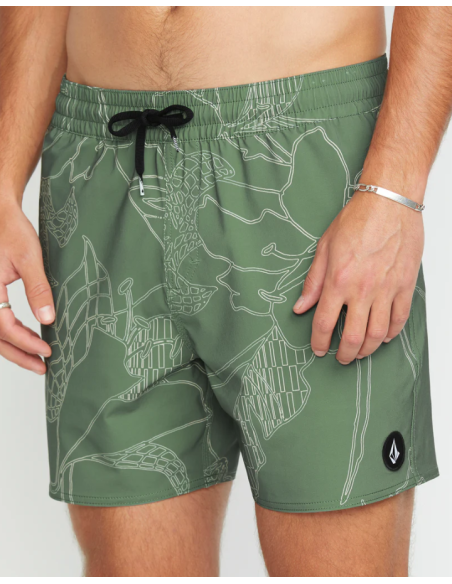 Men's Volcom Lido Print Trunk 16
